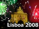 video - Fim de ano - Fogo video - Lisboa 2007-2008